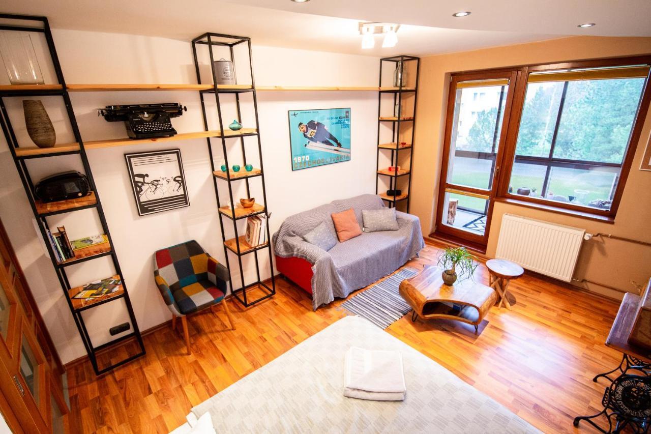 Apartman Orlie Pierko - Tátralomnic Kültér fotó
