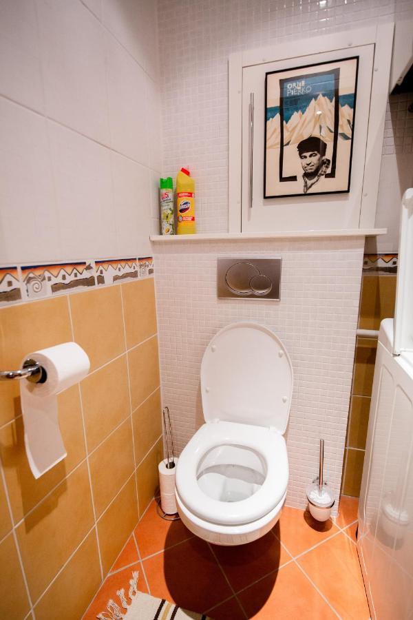 Apartman Orlie Pierko - Tátralomnic Kültér fotó