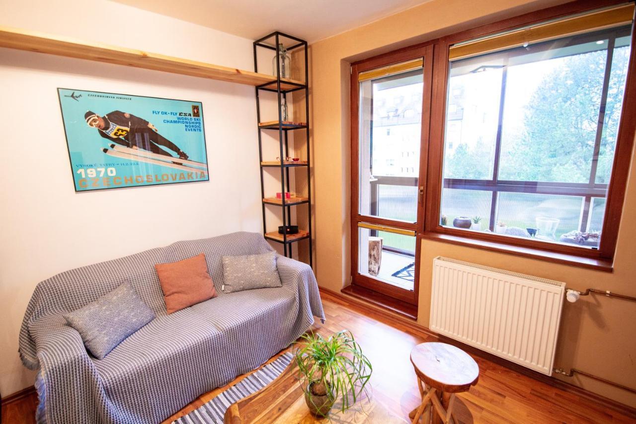 Apartman Orlie Pierko - Tátralomnic Kültér fotó